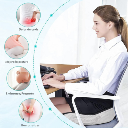 Siéntate sin dolor con "SitFree"