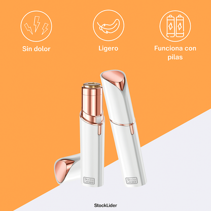 Rejuvenece tu piel y elimina el vello facial sin dolor desde casa