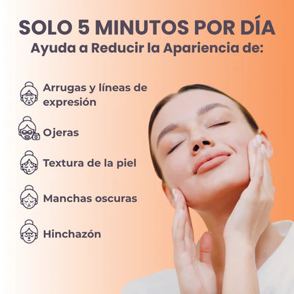 Rejuvenece tu piel y elimina el vello facial sin dolor desde casa
