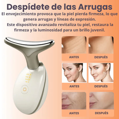 Rejuvenece tu piel y elimina el vello facial sin dolor desde casa