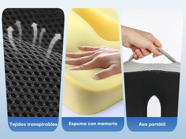 Siéntate sin dolor con "SitFree"