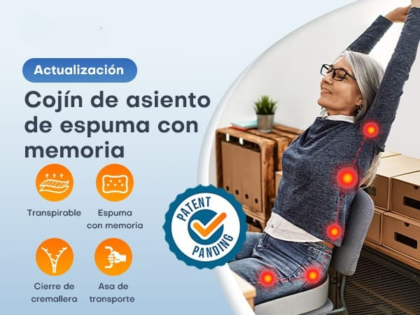 Siéntate sin dolor con "SitFree"
