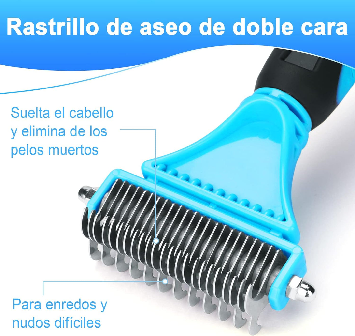 PeloFree™ – El Cepillo 2 en 1 que elimina el pelo y cuida a tu mascota