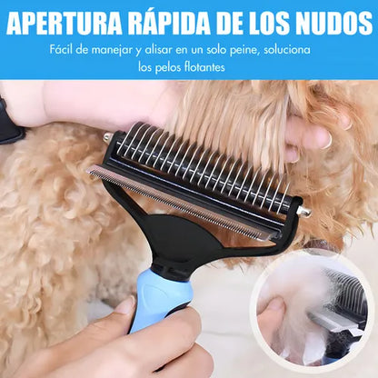 PeloFree™ – El Cepillo 2 en 1 que elimina el pelo y cuida a tu mascota