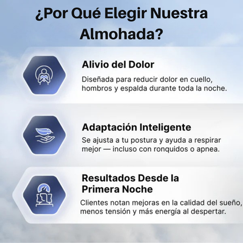 NeoCervix™ — Mañanas sin dolor, por fin.